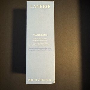 LANEIGE Water Bank Cleanser 8.45oz NIB